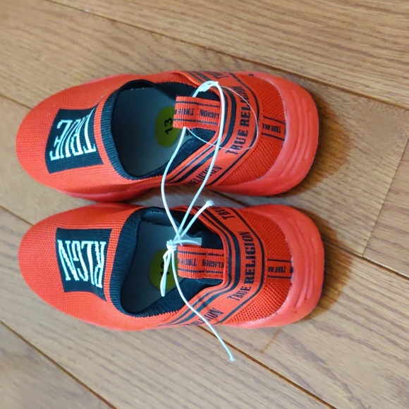 True Religion boys light sneakers - Picture 4 of 6